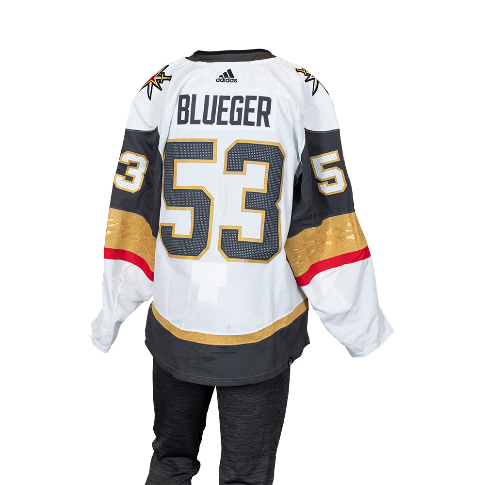 #53 Teddy Blueger Game-Worn Stanley Cup Final Away Jersey