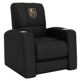 Vegas Golden Knights Primary Logo Relax Home Theater Recliner