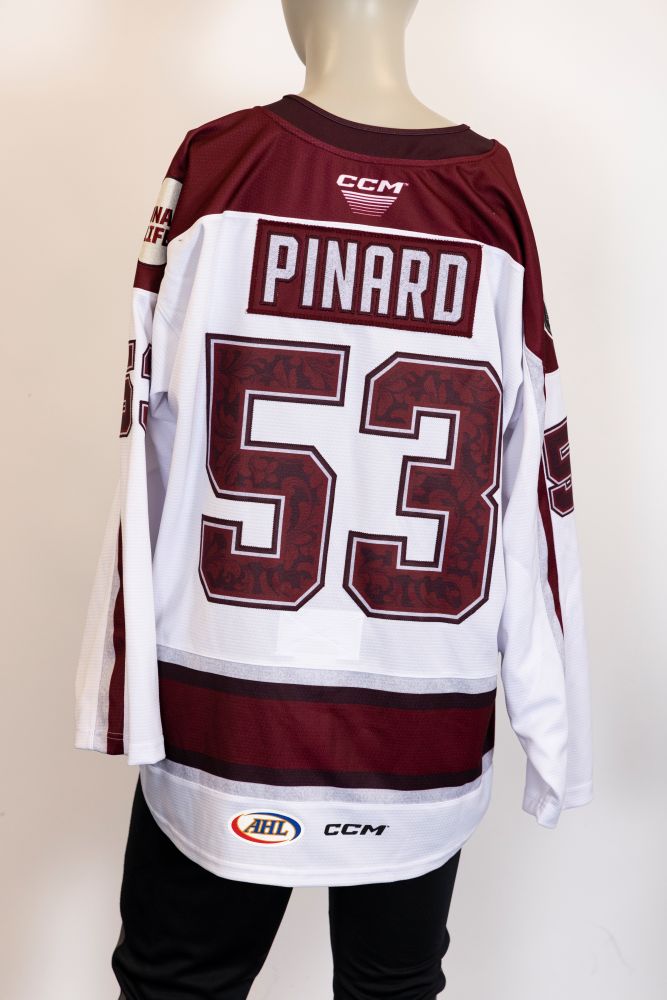 Game-Issued:#53 Simon Pinard Donate Life Jersey-438