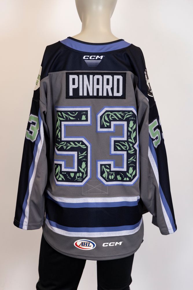 Game-Issued:#53 Simon Pinard Donate Life Jersey-560