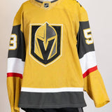 Game-Issued:#53 Marcus Kallionkieli Gold Jersey 2022/23 Set 1-15199