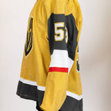 Game-Issued:#53 Marcus Kallionkieli Gold Jersey 2022/23 Set 1-15199