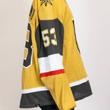 Game-Issued:#53 Marcus Kallionkieli Gold Jersey 2022/23 Set 1-15199