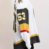 Game-Issued:#53 Marcus Kallionkieli White Jersey 2022/23 Set 1-15587