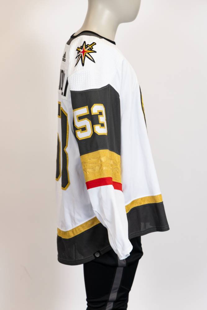 Game-Issued:#53 Marcus Kallionkieli White Jersey 2022/23 Set 1-15587