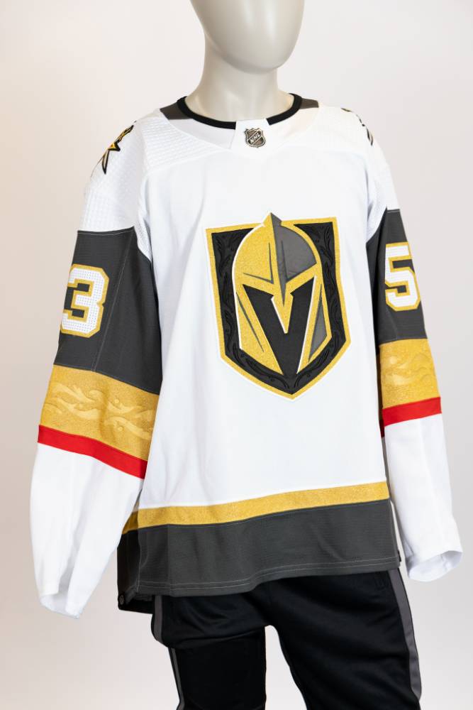 Game-Issued:#53 Marcus Kallionkieli White Jersey 2022/23 Set 1-15587