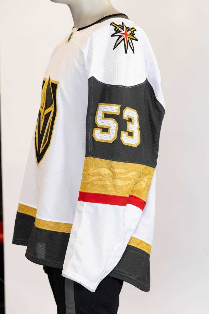 Game-Issued:#53 Marcus Kallionkieli White Jersey 2022/23 Set 1-15587