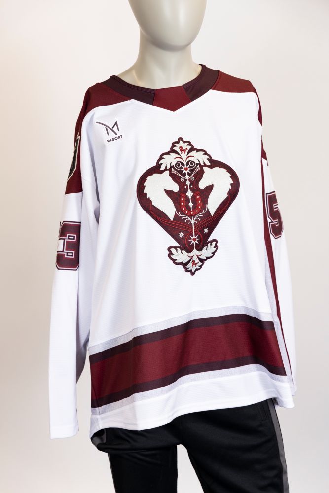 Game-Issued:#53 Simon Pinard Donate Life Jersey-438