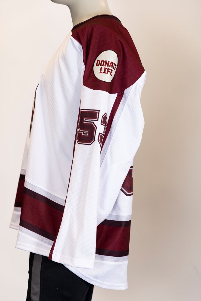 Game-Issued:#53 Simon Pinard Donate Life Jersey-438