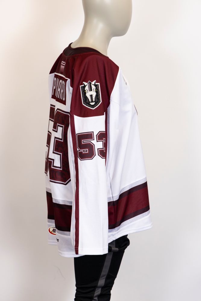 Game-Issued:#53 Simon Pinard Donate Life Jersey-438