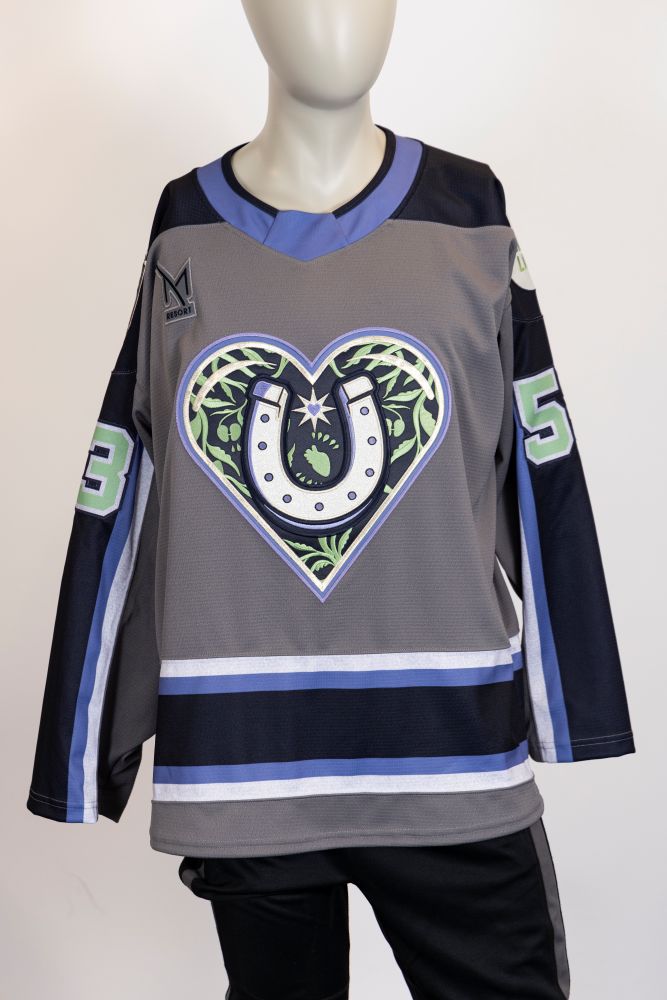 Game-Issued:#53 Simon Pinard Donate Life Jersey-560