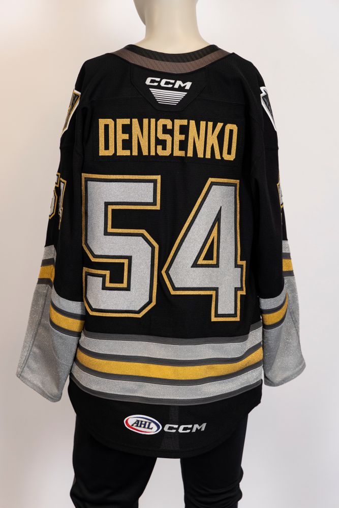 Game-Worn:#54 Grigori Denisenko House Henderson Jersey-460