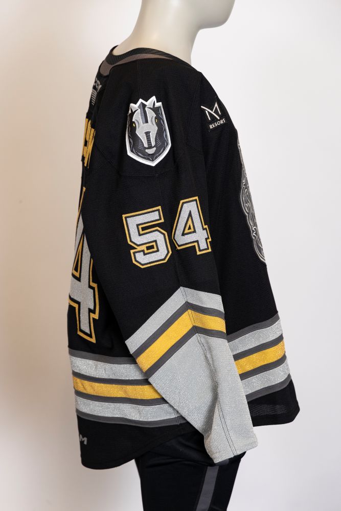 Game-Worn:#54 Grigori Denisenko House Henderson Jersey-460
