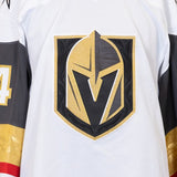 Game-Issued: #54 Jermaine Loewen White Preseason Set Jersey 2021/22 Season-15583