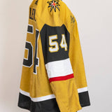 Game-Issued:#54 Jermaine Loewen Gold Jersey 2022/23 Set 1-15685