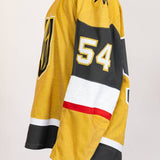 Game-Issued:#54 Jermaine Loewen Gold Jersey 2022/23 Set 1-15685