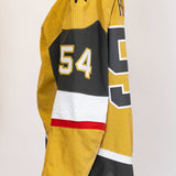Game-Issued:#54 Matteo Fabrizi Gold Jersey 2023/24 Set 1-17084