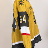 Game-Issued:#54 Matteo Fabrizi Gold Jersey 2023/24 Set 1-17084