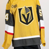 Game-Issued:#54 Matteo Fabrizi Gold Jersey 2023/24 Set 1-17084