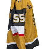 Game-Worn: #55 Keegan Kolesar 2026 SCF Gold Set 2 Jersey - 21904