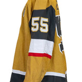 Game-Worn: #55 Keegan Kolesar 2026 SCF Gold Set 2 Jersey - 21904