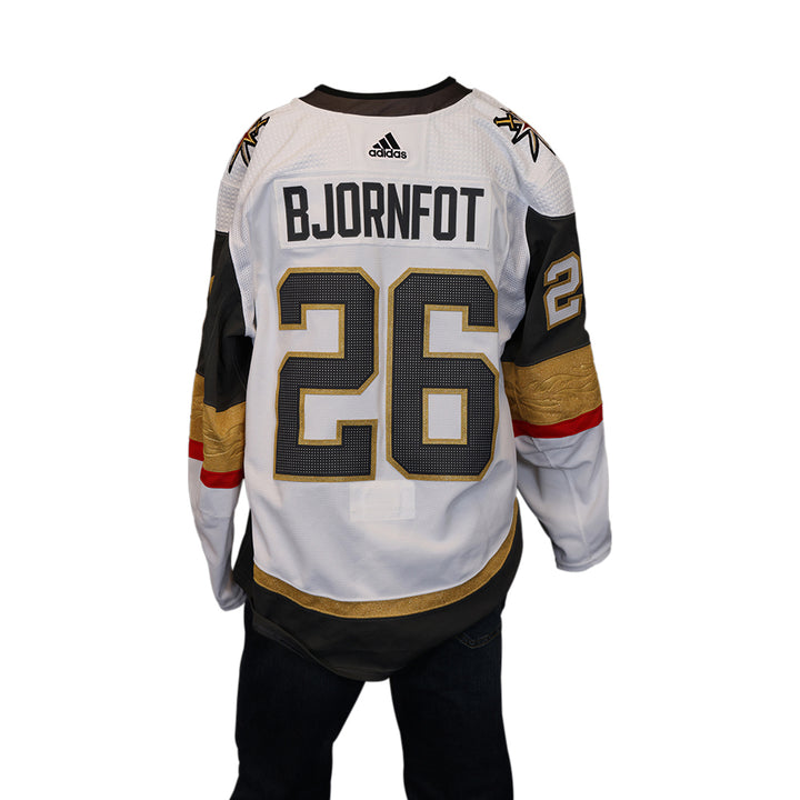 Game-Issued: #26 Tobias Bjornfot 2023-24 Season Away Jersey - 16951