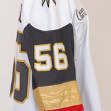 Game-Issued: #56 Sheldon Rempal White Circa Set Jersey 2022/23 Season-14979