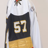 Game-Issued: #57 Mason Primeau White Circa Set Jersey 2022/23 Season-14961