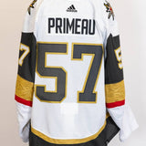 Game-Issued:#57 Mason Primeau White Jersey 2022/23 Set 1-15584