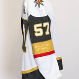 Game-Issued:#57 Mason Primeau White Jersey 2022/23 Set 1-15584