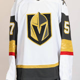 Game-Issued:#57 Mason Primeau White Jersey 2022/23 Set 1-15584