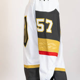 Game-Issued:#57 Mason Primeau White Jersey 2022/23 Set 1-15584