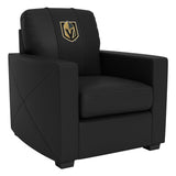 Vegas Golden Knights Primary Logo Silver Club Chair