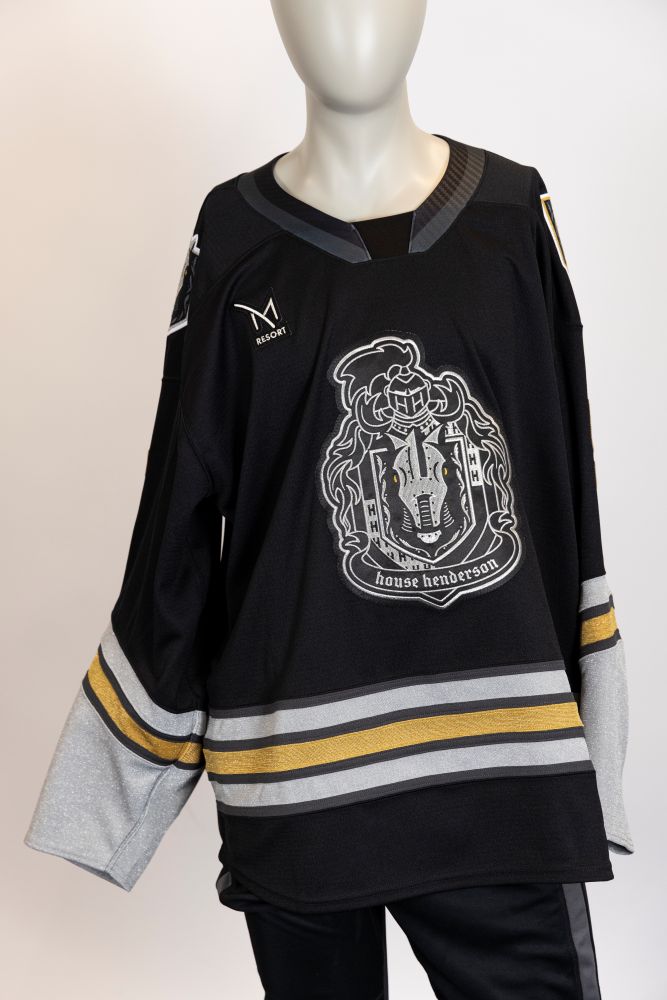 Game-Worn:#5 Daniil Chayka House Henderson Jersey-388