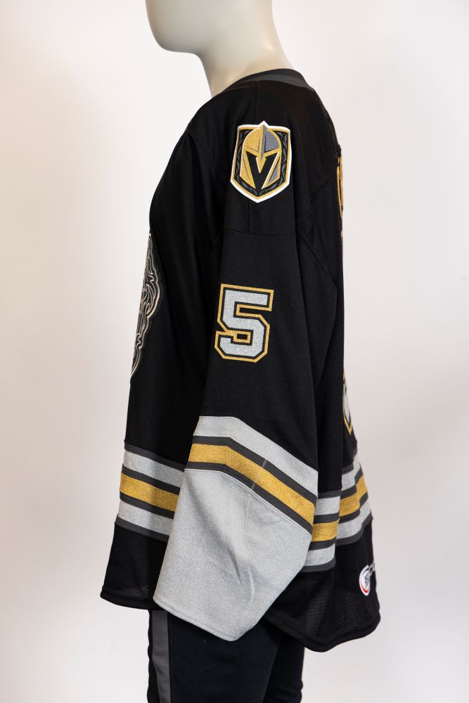 Game-Worn:#5 Daniil Chayka House Henderson Jersey-388