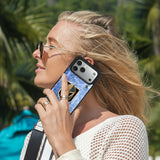 Vegas Golden Knights Ice Wordmark Bump Phone Case for Apple iPhone 17 Series