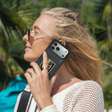 Vegas Golden Knights Linen Bump Phone Case for Apple iPhone 17 Series