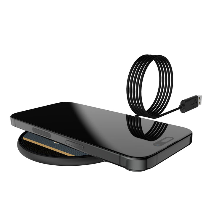 Vegas Golden Knights Stripe 15-Watt Wireless Charger