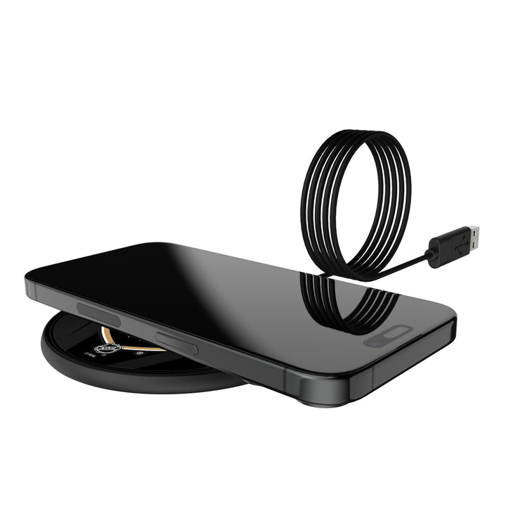 Vegas Golden Knights Monocolor Tilt 15-Watt Wireless Charger