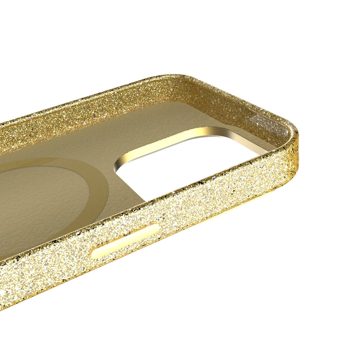 Vegas Golden Knights Plaid Bling Phone Case