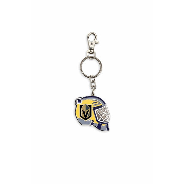 Vegas Golden Knights Goalie Helmet Keychain – Vegas Team Store