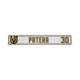 #30 Jiri Patera Home Nameplate - 18773