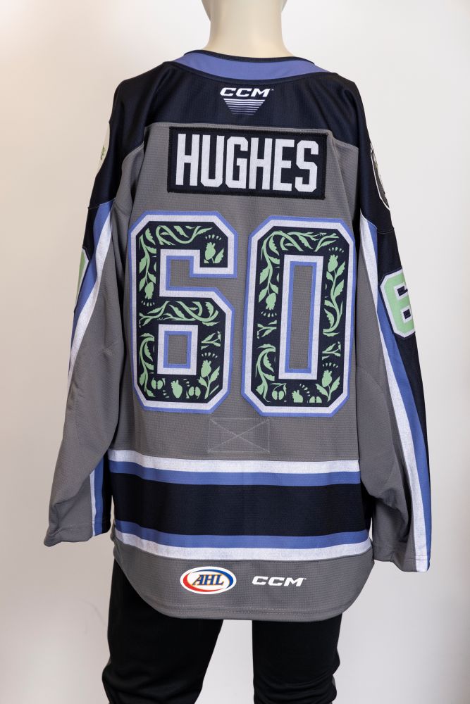Game-Issued:#60 Bear Hughes Donate Life Jersey-439