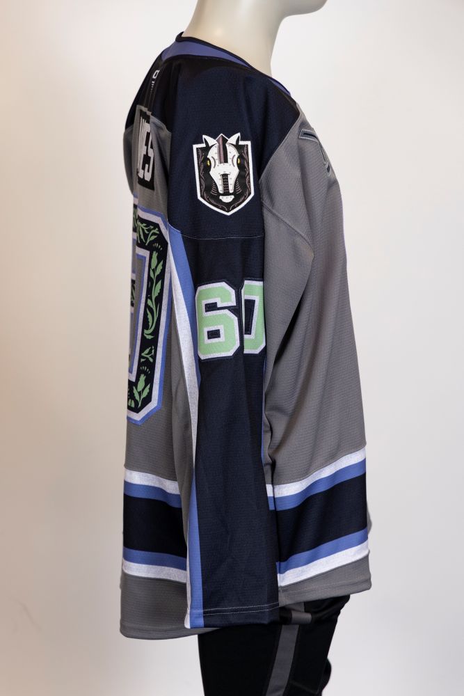 Game-Issued:#60 Bear Hughes Donate Life Jersey-439