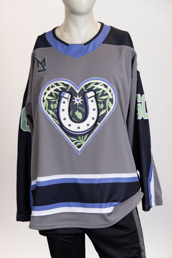 Game-Issued:#60 Bear Hughes Donate Life Jersey-439