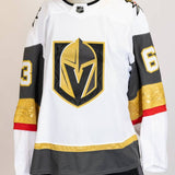 Game-Issued:#63 Carl Dahlstrom White Jersey 2020/21 Set 1-11069