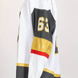 Game-Issued:#63 Carl Dahlstrom White Jersey 2020/21 Set 1-11069