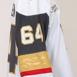 Game-Issued: #64 Sakari Manninen White Circa Set  2022/23 Season-14954