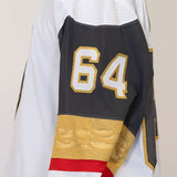 Game-Issued: #64 Sakari Manninen White Circa Set  2022/23 Season-14954