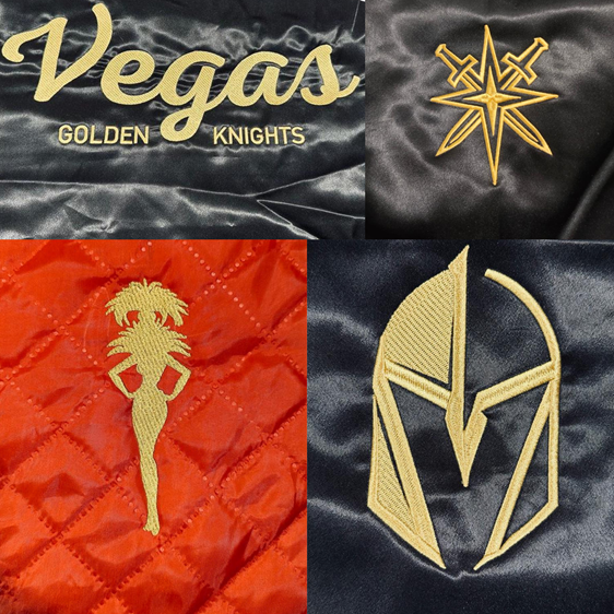 Vegas Golden Knights Retractable Badge ID Holder - Vegas Sports Shop